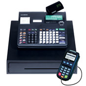 Free Casio Electronic Cash Register with built in credit card processing